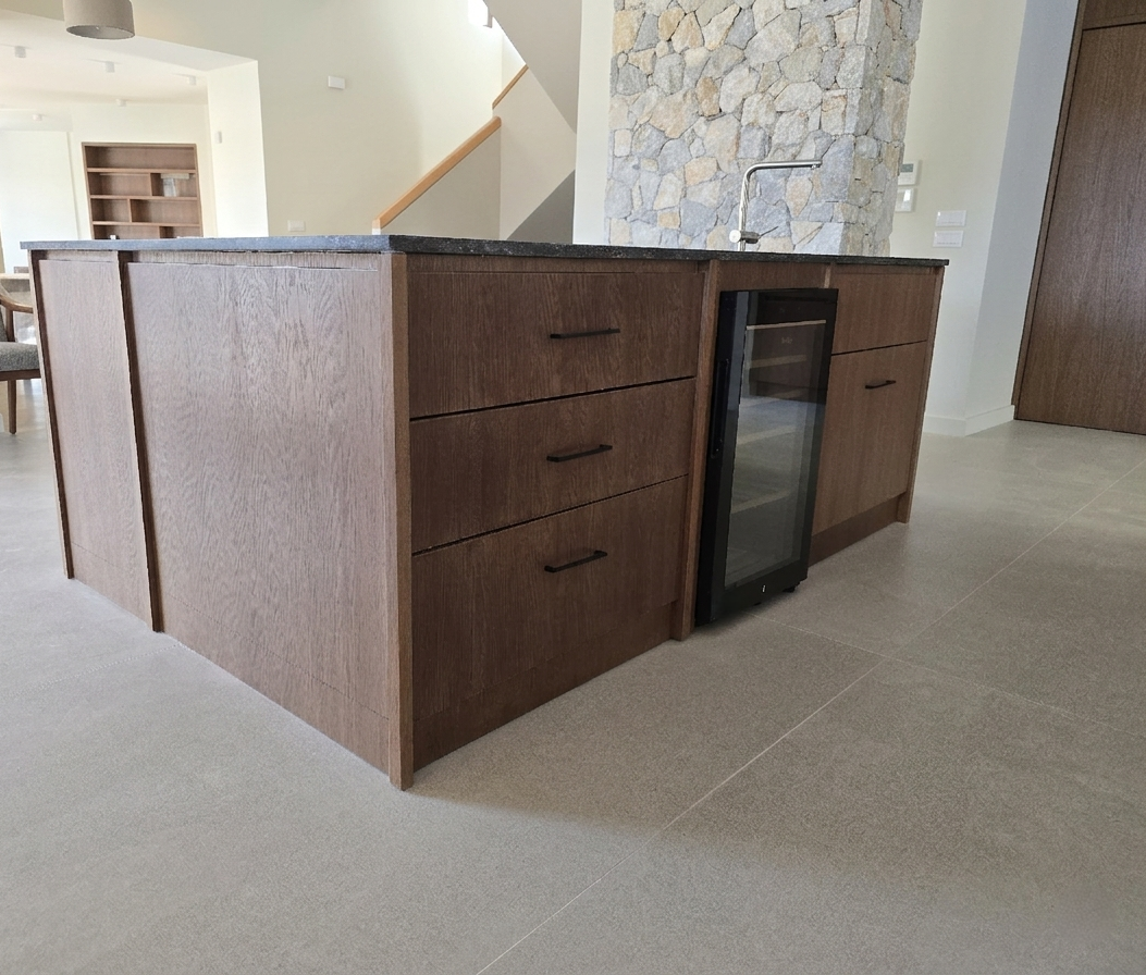 Κουζίνα νησίδα Kappawood από φυσικό δρυ  - House PR Ισόγειο 1 D