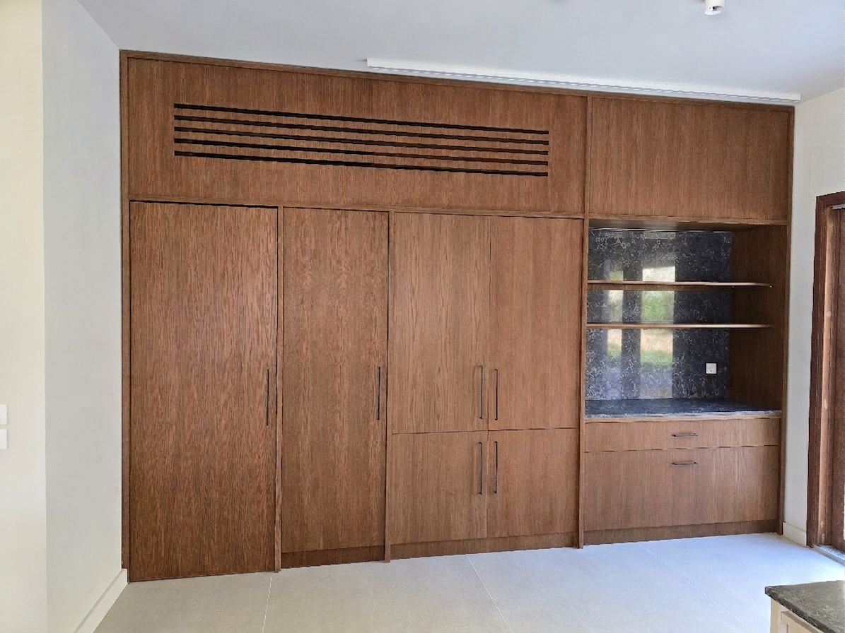 Κουζίνα αποθήκευσης Kappawood από φυσικό δρυ  - House PR Ισόγειο 1 C