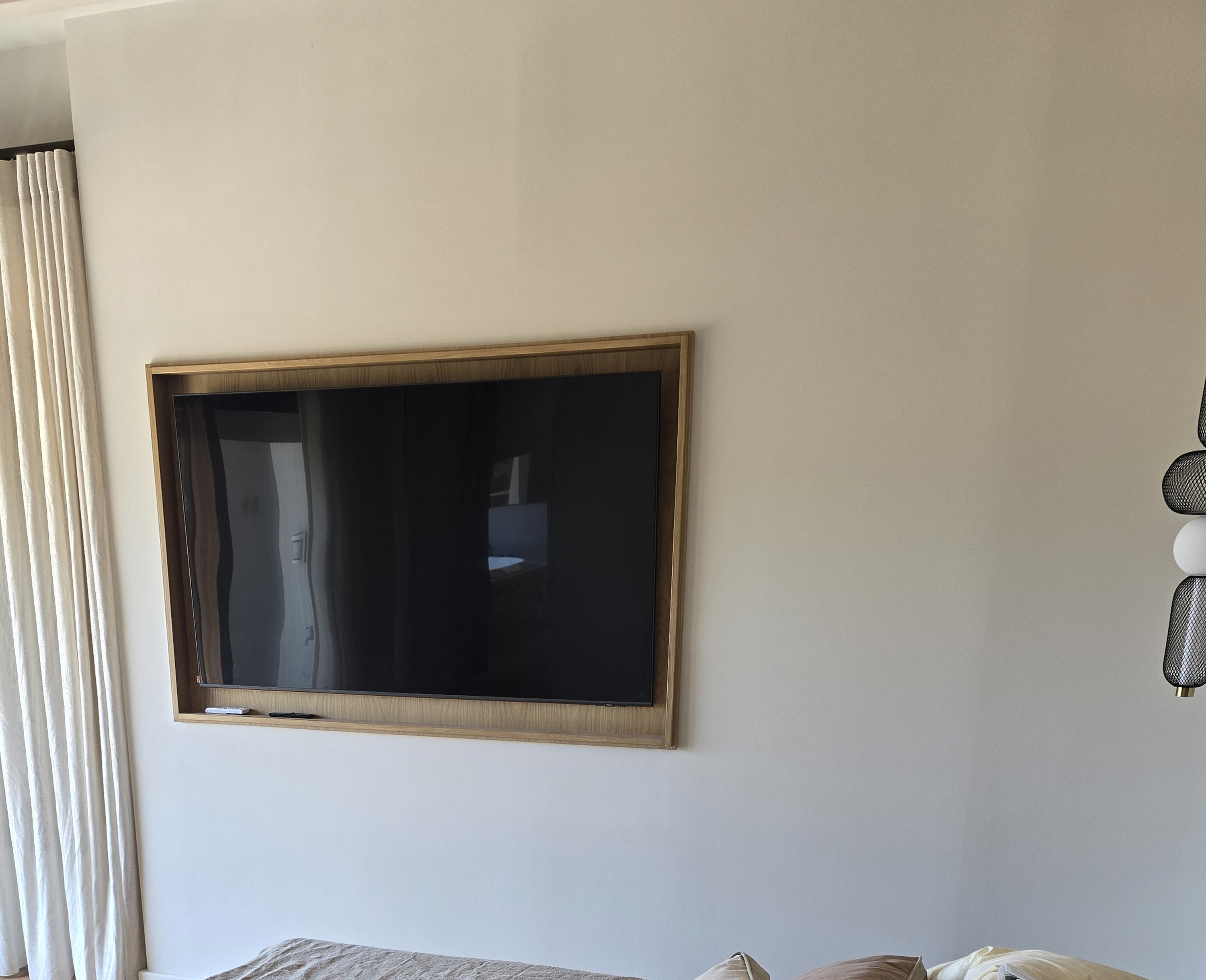 Εσωτερικός σχεδιασμός και ξύλινες επενδύσεις τοίχου Kappawood - House PR 1ος όροφος