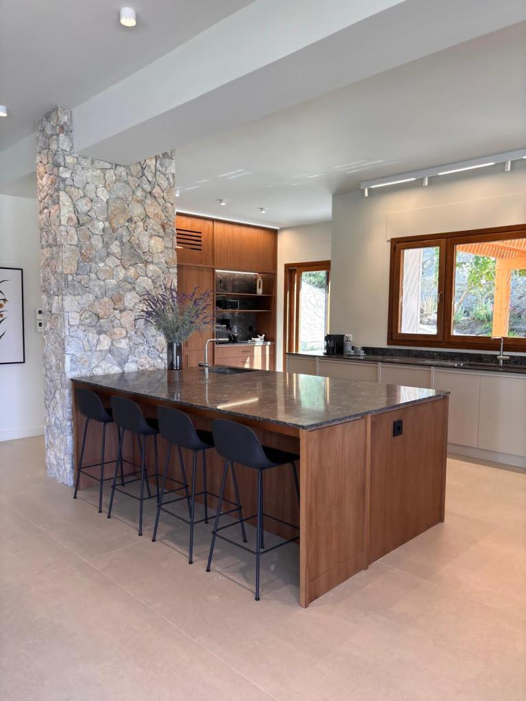 Κουζίνα Kappawood από φυσικό δρυ και λάκα - House PR Ισόγειο 1 B